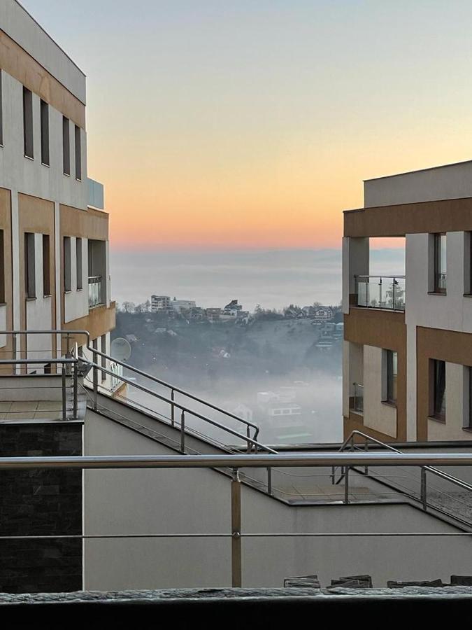 Londof Luxury Apartments - With A Panoramic View Over The City บราชอฟ ภายนอก รูปภาพ